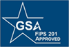 GSA FIPS 201 Approved